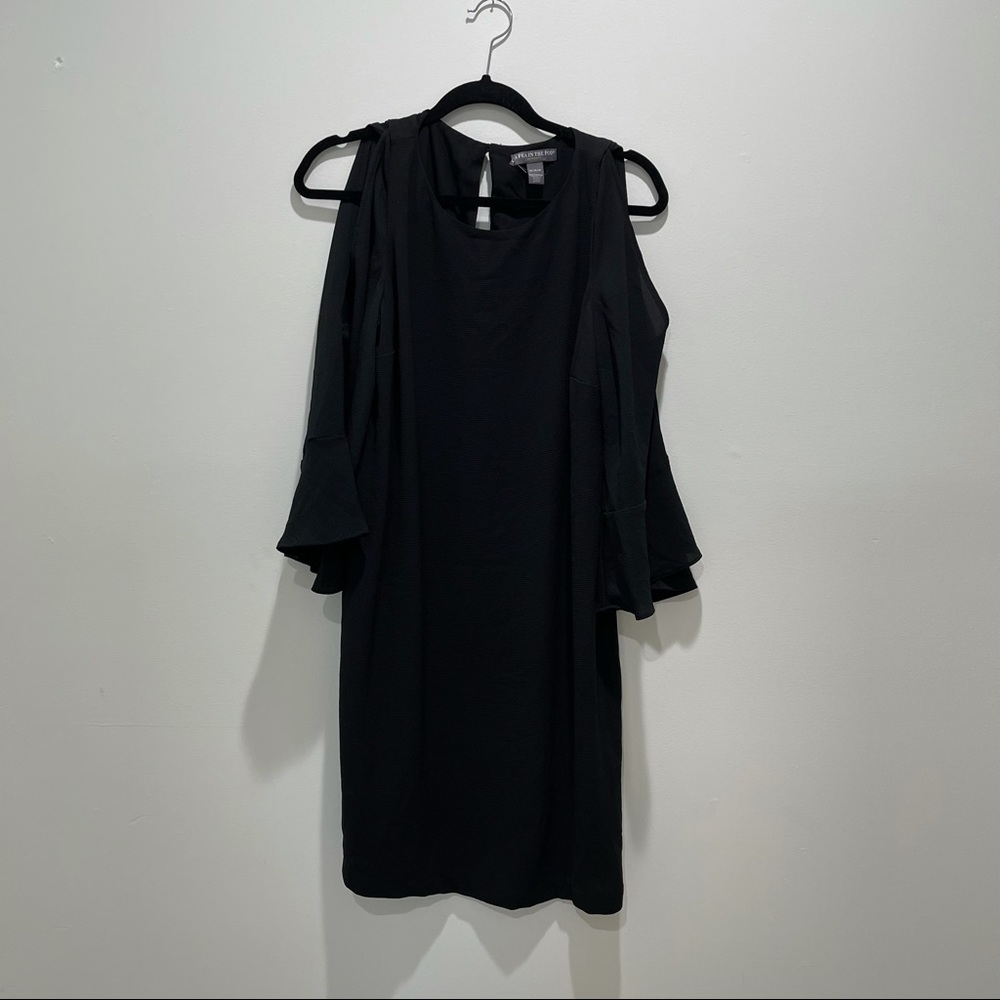 A Pea in the‎ Pod black medium maternity dress